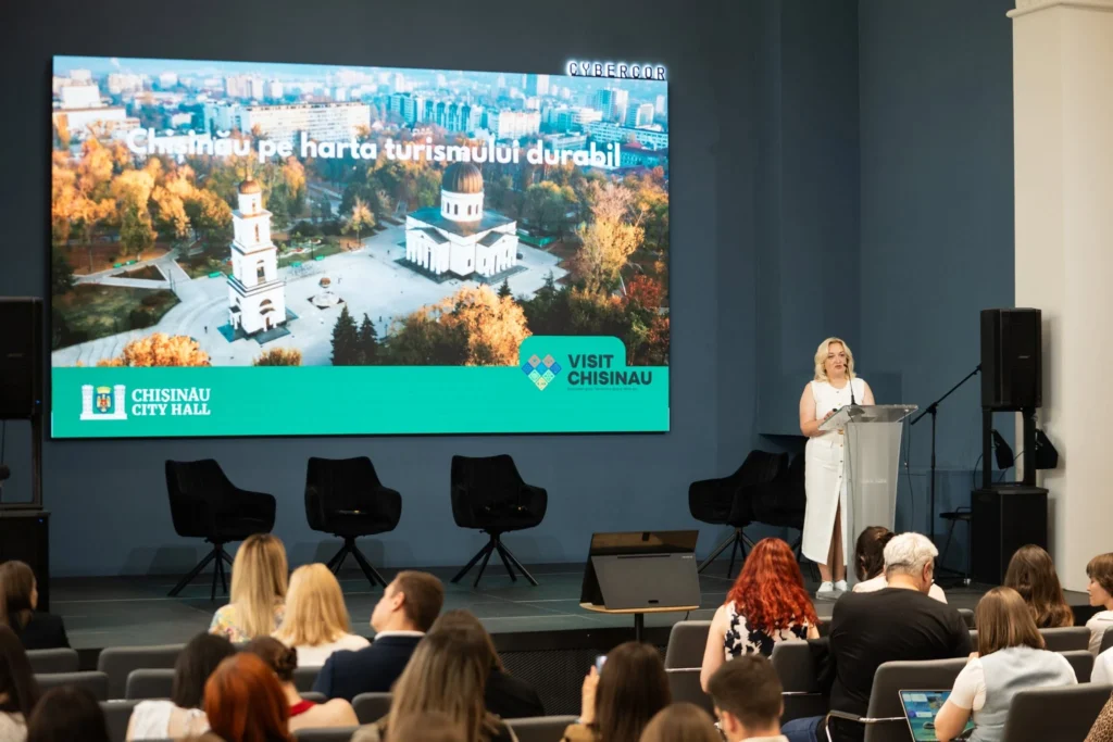 Municipiul Chișinău face un pas important în consolidarea poziției sale ca destinație turistică la nivel regional și internațional.
