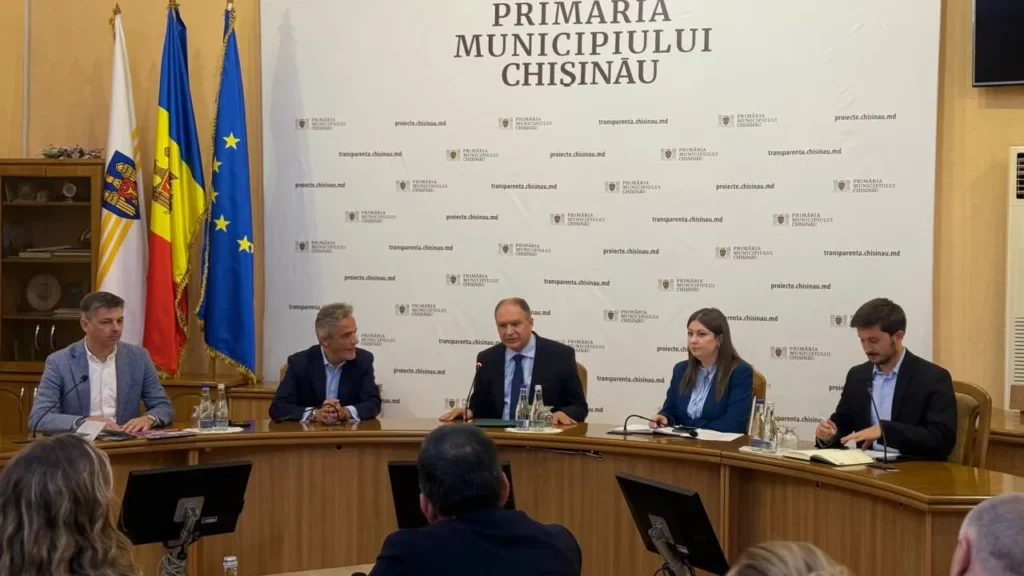 Promovarea Chișinăului ca destinație turistică, discutată în cadrul vizitei delegației din Republica Elenă