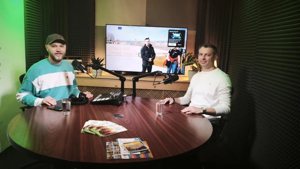 Proiectul european People Powered Tourism, prezentat în cadrul podcastului „Călătorii cu Gust”