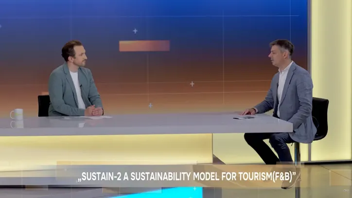 Primăria Municipiului Chișinău, partener în proiectul european „SUSTAIN-2 – A Sustainability Model for Tourism (F&B)”