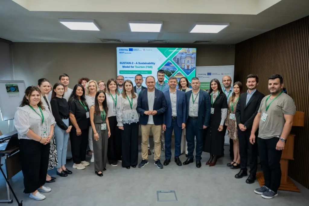 Chișinău a găzduit reuniunea internațională a partenerilor proiectului european SUSTAIN-2