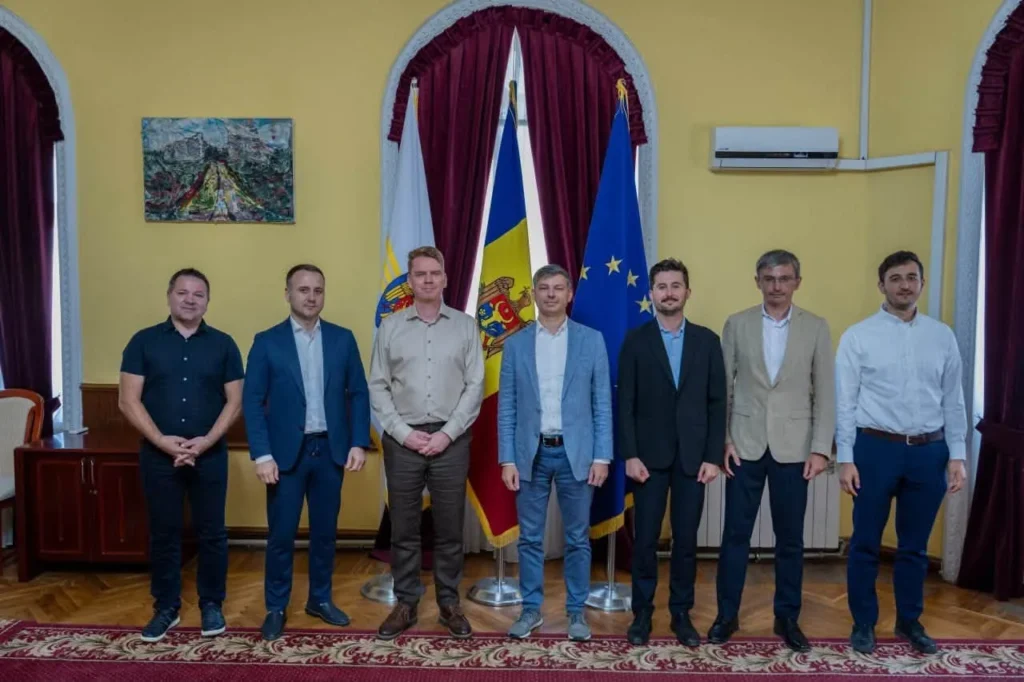 Cooperare pentru consolidarea rezilienței economice a municipiului Chișinău