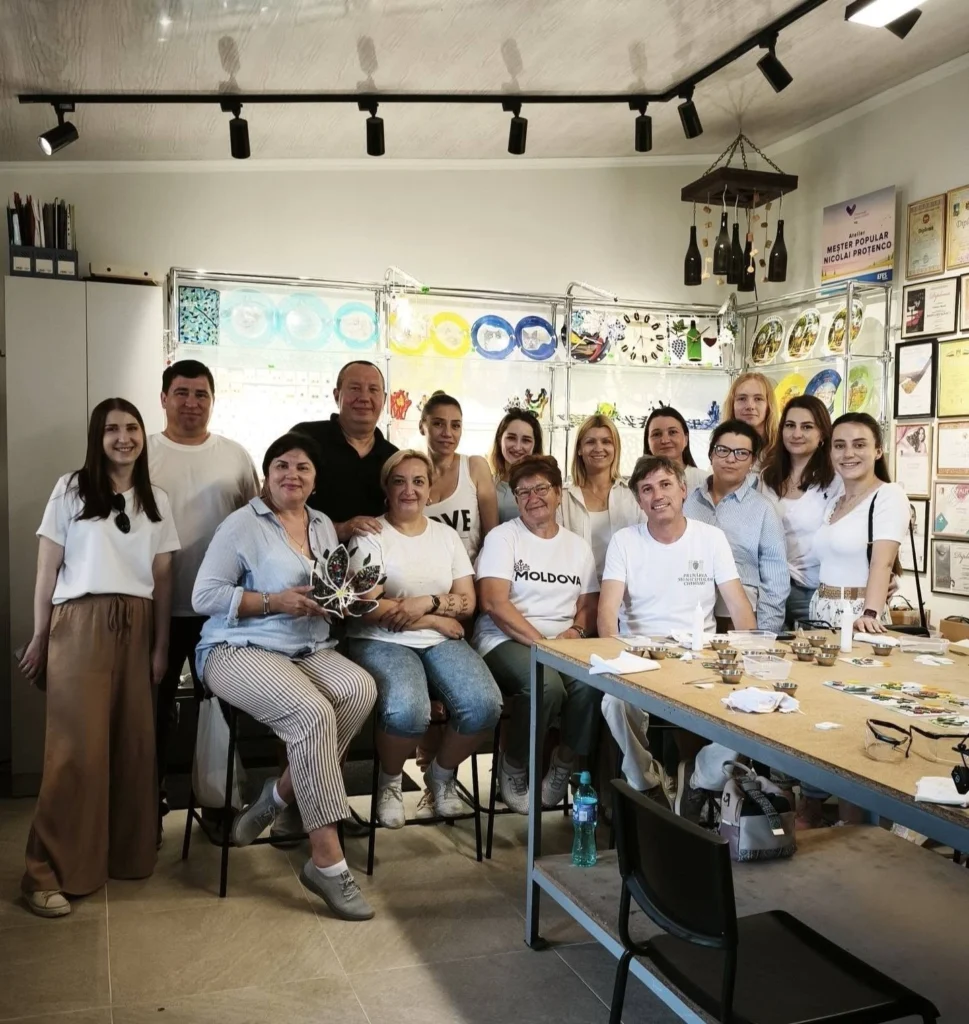 InfoTrip în cadrul proiectului People Powered Tourism