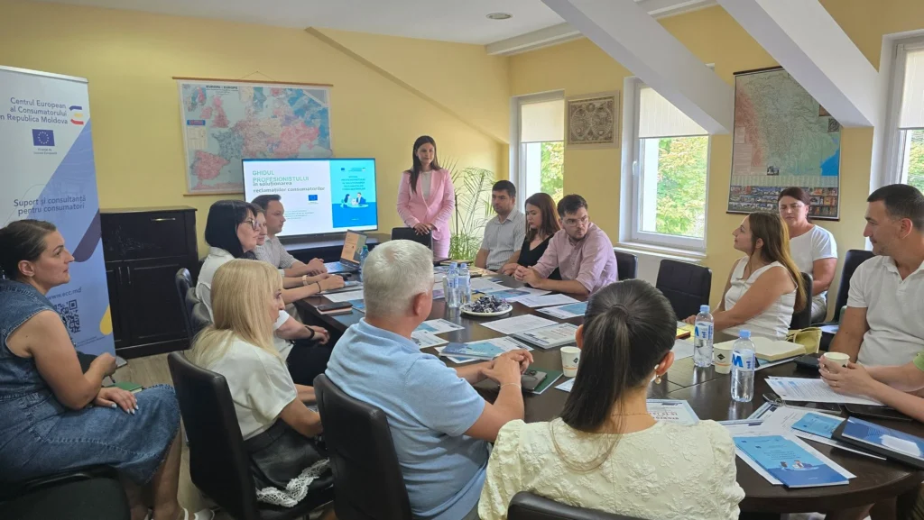 Dialog cu mediul de afaceri privind protecția consumatorilor