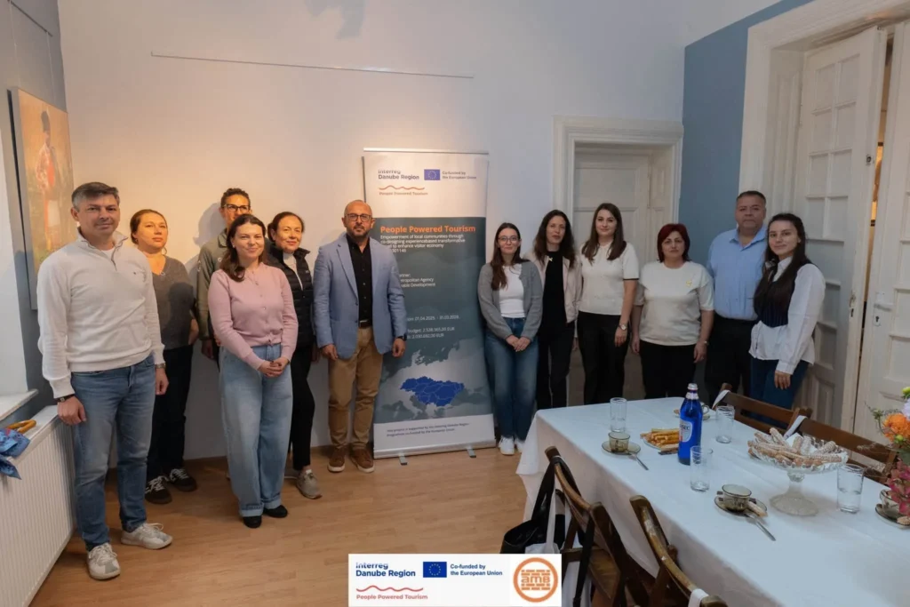 Peer Review Test în cadrul proiectului „People Powered Tourism”