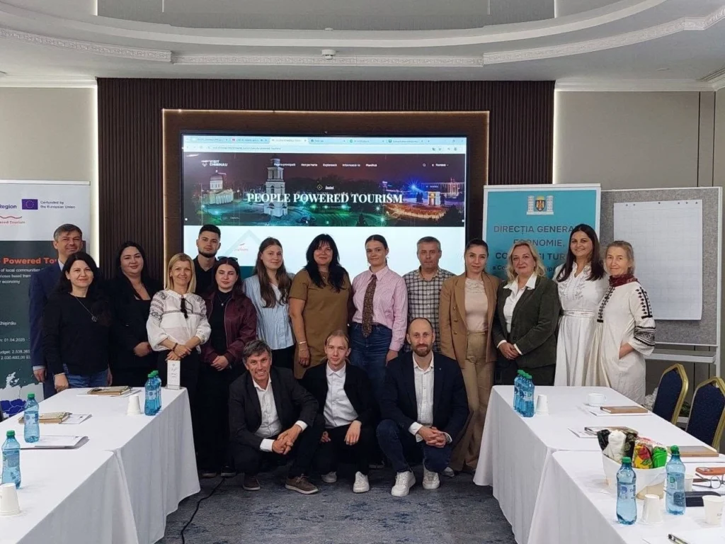Noi perspective pentru dezvoltarea turismului local în cadrul proiectului „People Powered Tourism”